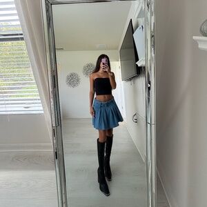 Windsor Jean skirt